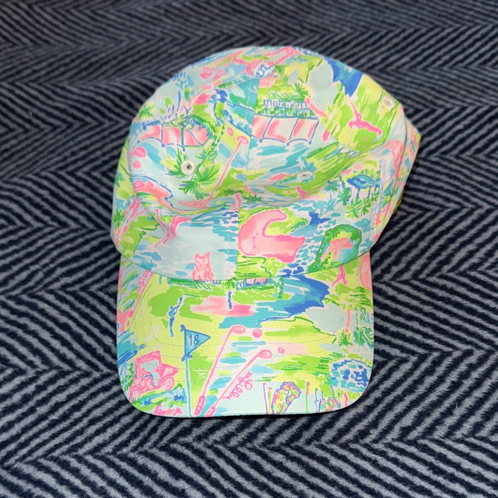 Lilly Pulitzer Honda Classic athletic hat